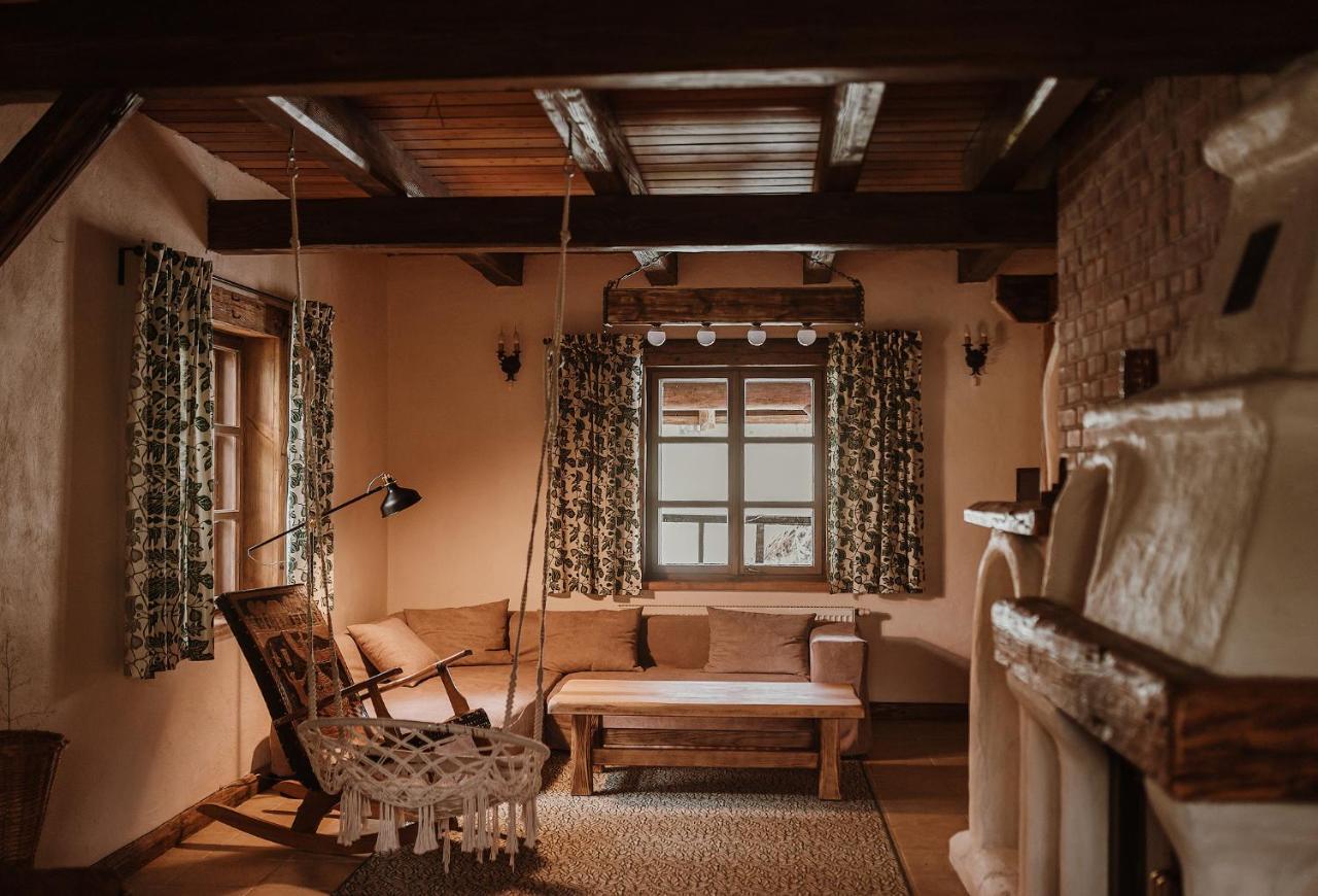 Villa Przystanek Ropienka Leśniczówka Exterior foto