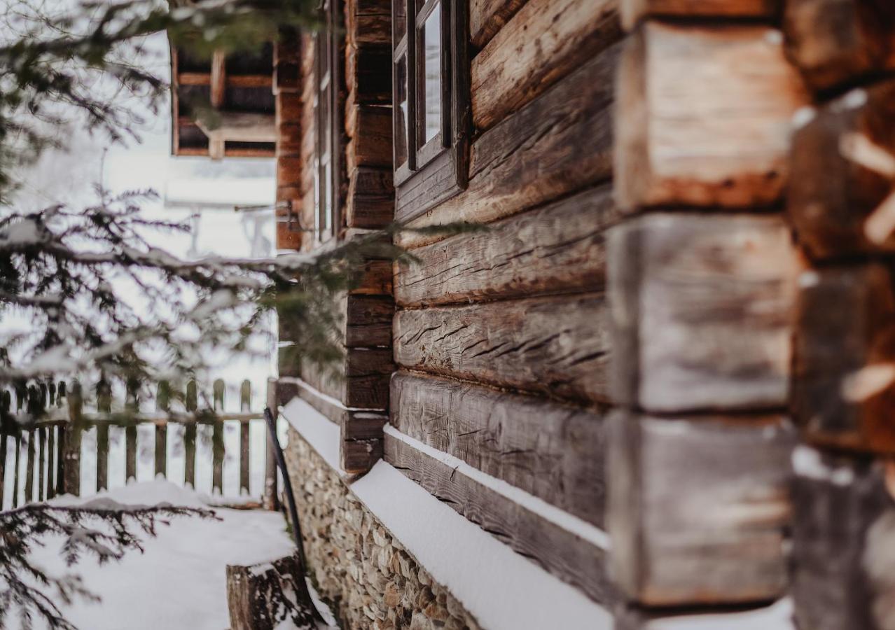 Villa Przystanek Ropienka Leśniczówka Exterior foto